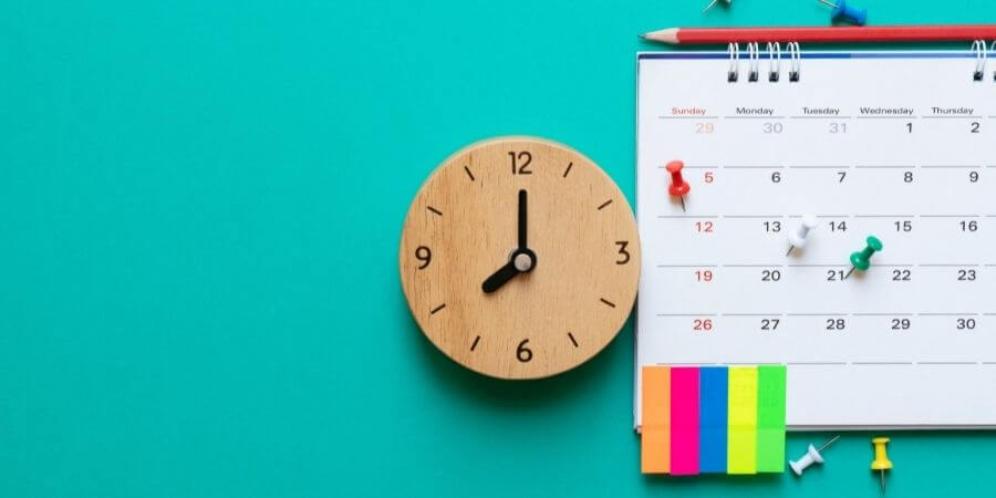 Fiscale kalender en deadlines voor vennootschapsbelasting