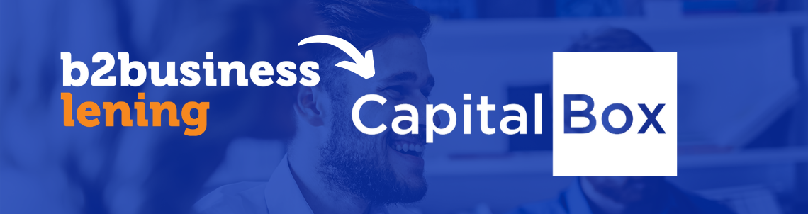 B2BusinessLening wordt CapitalBox